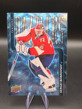 2025-26 Upper Deck Series 2 Dazzlers Blue Sergei Bobrovsky #DZ-80 Panthers